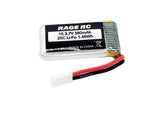 Rage RC 4533 3.7V 380mAh 1S LiPo Battery for Jetpack Commander XL Battery