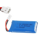 1pcs 3.7v 500mah Battery for Drone Udi U816a U941 H43 Wifi818 H107 V252 Jxd385