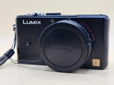 FOR PARTS Black Panasonic Lumix DMC-LX2 Compact Digital Camera