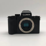 Panasonic LUMIX DC-G100 20.3MP Digital Mirrorless Camera Body with Accessories
