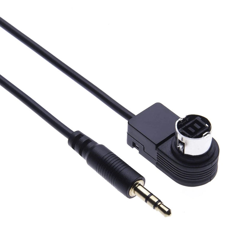 Aux Input Cable Adaptor, Stereos Alpine Aux Jack 3.5mm Converter for Alpine, ...
