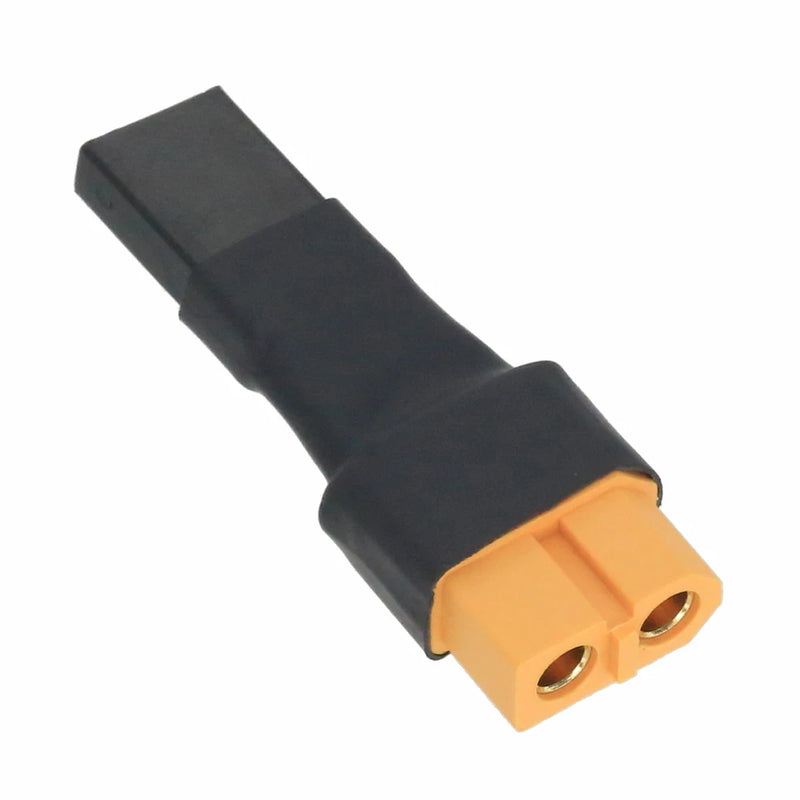 JR Futaba Female to XT60 Female Jack No Wires Adapter RC Lipo Battery FPV
