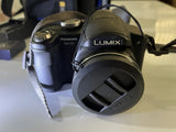 !CLEARANCE! Panasonic Lumix DMV-FZ8.  Comes With Case , Strap, Charger, Battery.