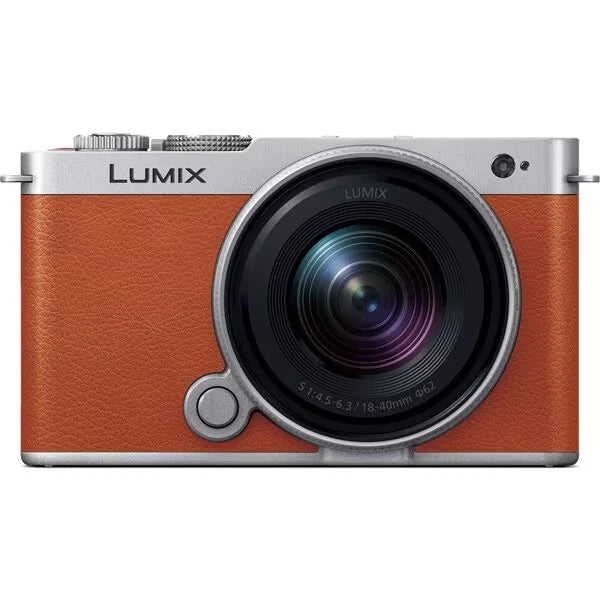 Panasonic LUMIX S9 Digital Mirrorless Camera Camel Orange 18-40mm Zoom Lens JP