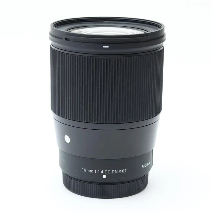 Sigma 16mm F/1.4 DC DN Contemporary (for Fujifilm X / APS-C) #259
