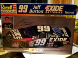 New!  Open Box 1998 Jeff Burton Exide Batteries Taurus Model Kit FREE Shipping!! Battery