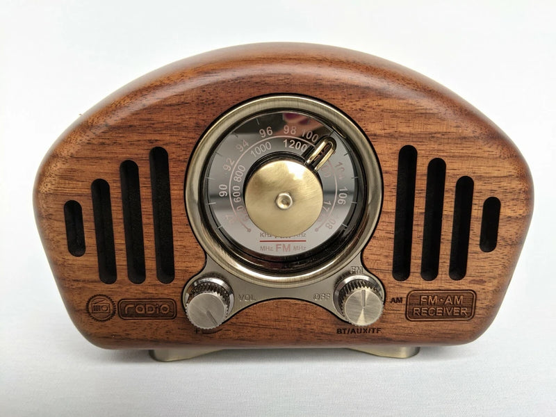 Retro Radio Inbuilt Rechargeable  Battery Check individual Model for Features Battery