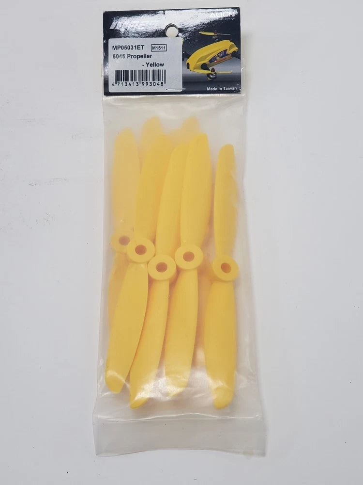 DALPROP 5045 Regular Two Blade White Propeller [4pcs] : 210 - 250 Mini Drone