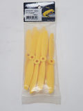 DALPROP 5045 Regular Two Blade White Propeller [4pcs] : 210 - 250 Mini Drone