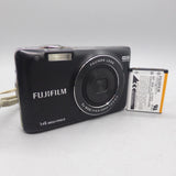 Fujifilm Digital Camera FinePix JX510 14.0MP Black Tested