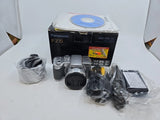 Panasonic DMC-FZ5 Lumix Digital Camera + charger & Strap With Box