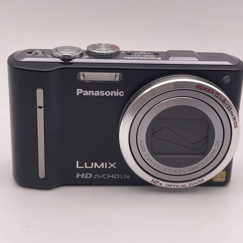 Panasonic LUMIX DMC-ZS7 12.1MP Digital Camera (Black) ¨C Screen Damaged