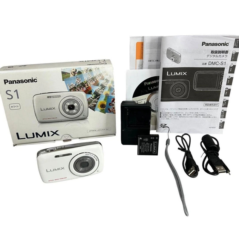 Panasonic Lumix DMC-S1 Compact Digital Camera From Japan
