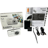 Panasonic Lumix DMC-S1 Compact Digital Camera From Japan