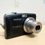 FUJIFILM FinePix F60fd Compact Digital Camera Tested Black Super CCD