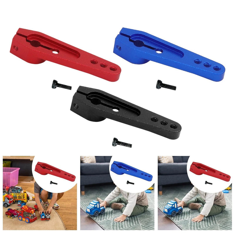 25T Servo Horn Easy to Install Metal Steering Arm for RC Car Airplanes Truck