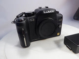 Panasonic LUMIX DMC-G2 12.1MP Digital Camera (Body Only) + battery fully tested