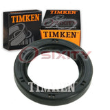 Timken Torque Converter Seal for 2016 Lexus RC200t Automatic Transmission vp Converter