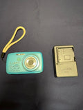 Panasonic LUMIX DMC-S1 Contiguous Blue