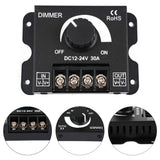 30A Power Supply Adjustable Voltage Regulator DC-DC Voltage For STABILIZER