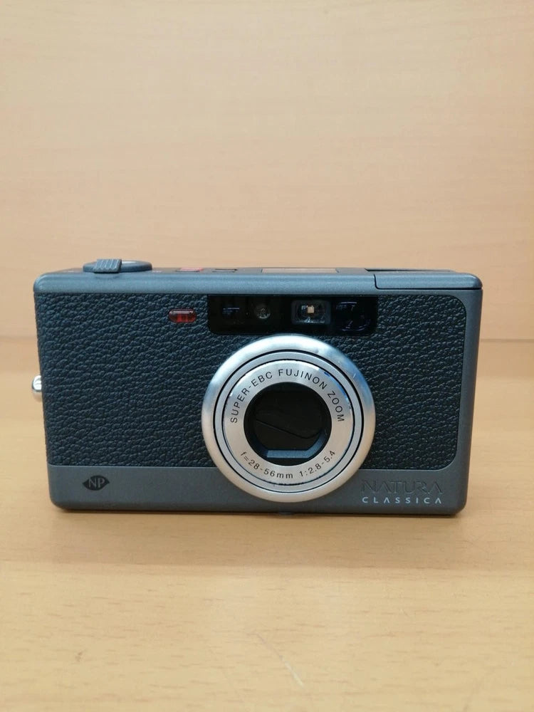 FUJIFILM Natura Classica Film Camera Compact Auto Zoom, No Flash, Used