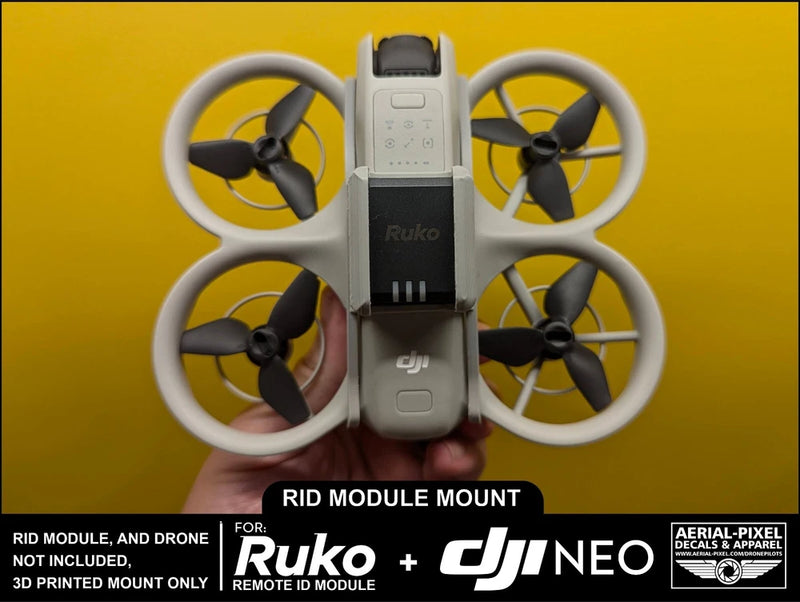 DJI Neo Ruko, Bwine, Veeniix, Holyton or Gleesfun Remote Module ID Mount