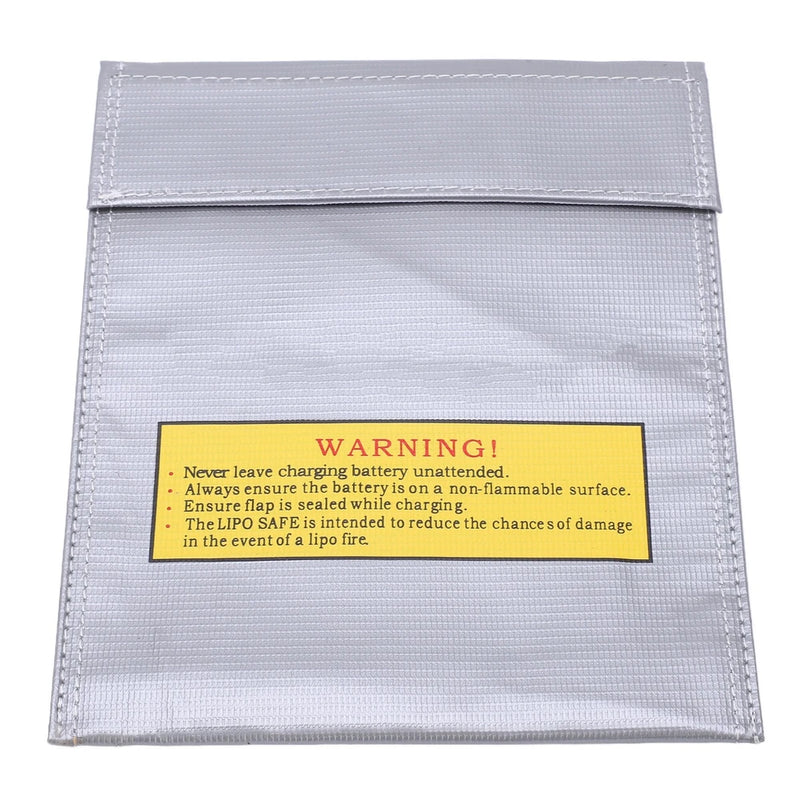 Fireproof RC Lipo Battery Bag For Charge Storage 18x23cm Recommended