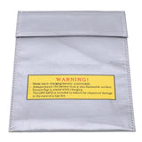 Fireproof RC Lipo Battery Bag For Charge Storage 18x23cm Recommended