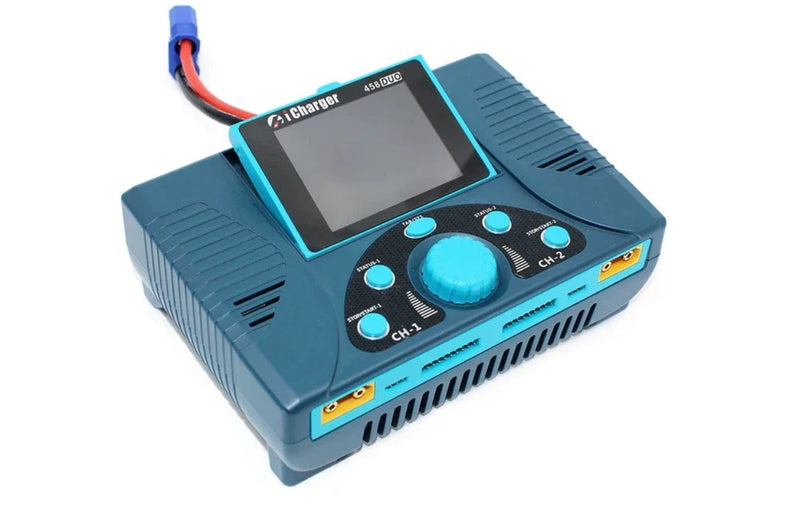 Junsi iCharger 458Duo RC Battery DC Charger (up to 8s) 70a/2200w Battery