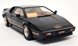 KK 1/18 - Lotus Esprit Turbo 1981 Black Gold Diecast Scale Model Car