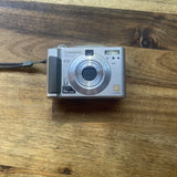 Panasonic Digital Camera Lumix DMC-LC33 3.2MP Silver Tested