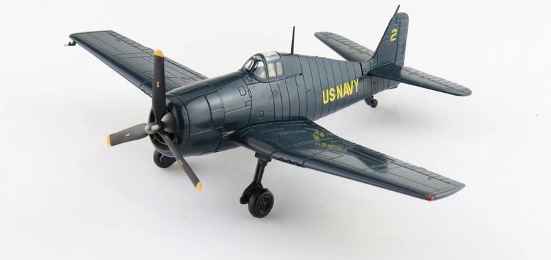 US NAVY F6F-5 "BLUE ANGELS" No 2 PLANE 1946 - 1:72 HOBBY MASTER - HA1120