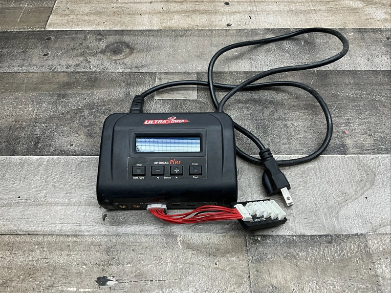 ULTRA POWER UP100AC AC/DC RC BATTERY CHARGER LIPO/NIMH/NICD RC BATTERIES Battery