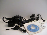 Panasonic Lumix DMC-FZ10 Camera with Leica Lens 1:2.8/6-72 ASPH Bag & Extras