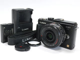 Panasonic Lumix DMC-GX1 Mirrorless Digital Camera 14-42mm Lens Tested English OK