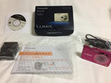 Panasonic Lumix DMC-FH7 Pink Digital Camera Compact From Japan