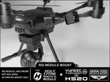 Yuneec Typhoon H or H520 Holy Stone Remote ID Module Mount (Module Not Included)