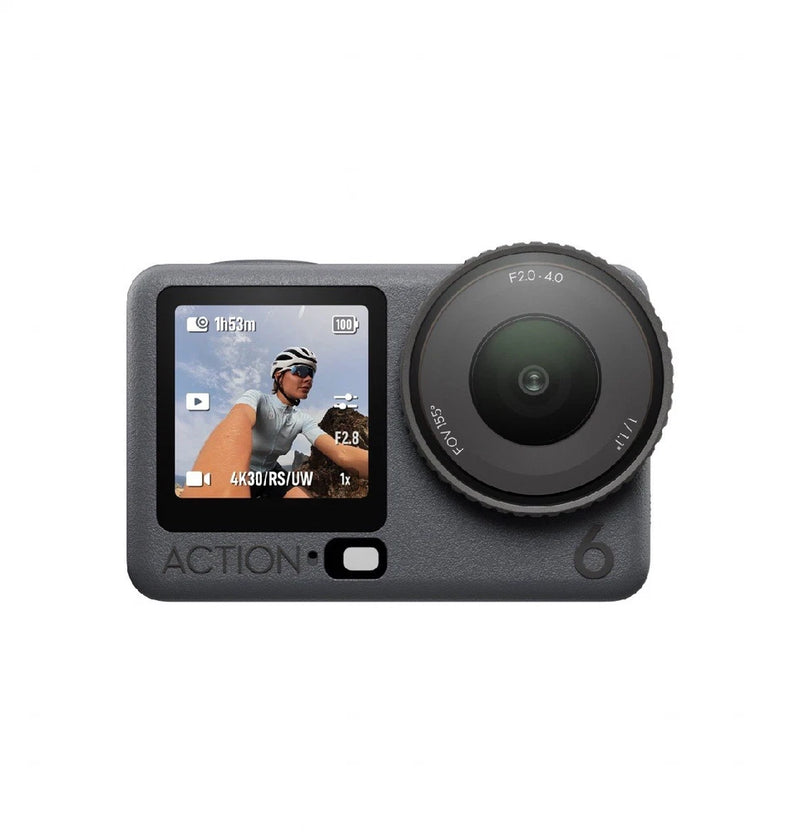 DJI Osmo Action 6 Road Cycling Combo