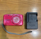 Panasonic Lumix DMC-S2 Compact Digital Camera 3x Optical Zoom 2-Inch LCD From Ja