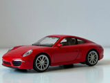 Porsche 911 Carrera Germany Legendary Car Model Metal Diecast Toy 1:43 Welly