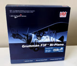 Hobby Master HA7308 1:48 Grumman F3F VF-6b USS Saratoga 1936 Diecast Model NEW