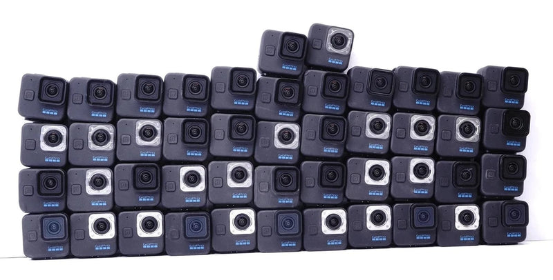 Lot of 46 GoPro HERO11Mini Black Waterproof Action Camera - Free Shipping