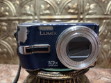 Panasonic Lumix DMC-TZ3 Digital Camera Leica 10x Zoom  Card, Battery & Charger