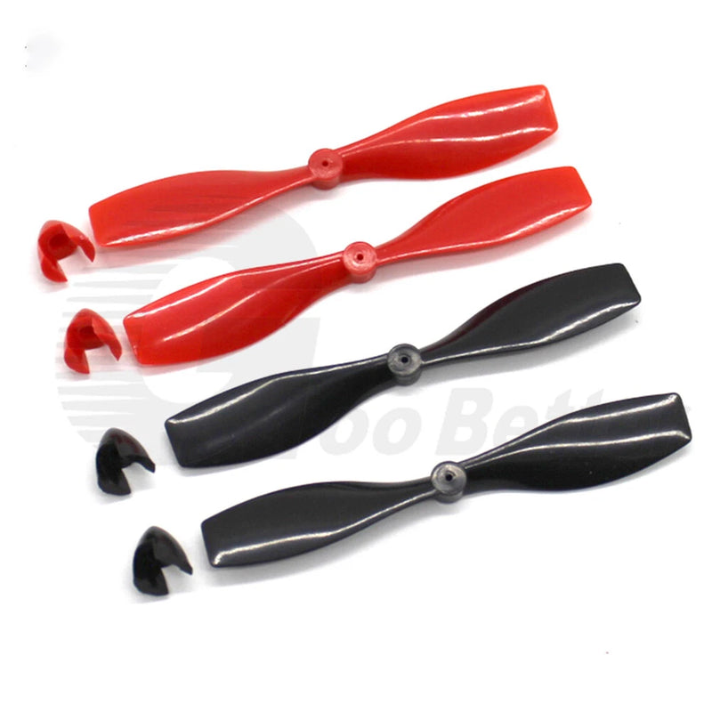 75mm Plastic Propeller Props for ? 1mm Shaft Motor RC Model Drone Aircraft DIY