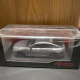 1/43 scale Toyota Crown model car in clear display box with Toyota Battery logo