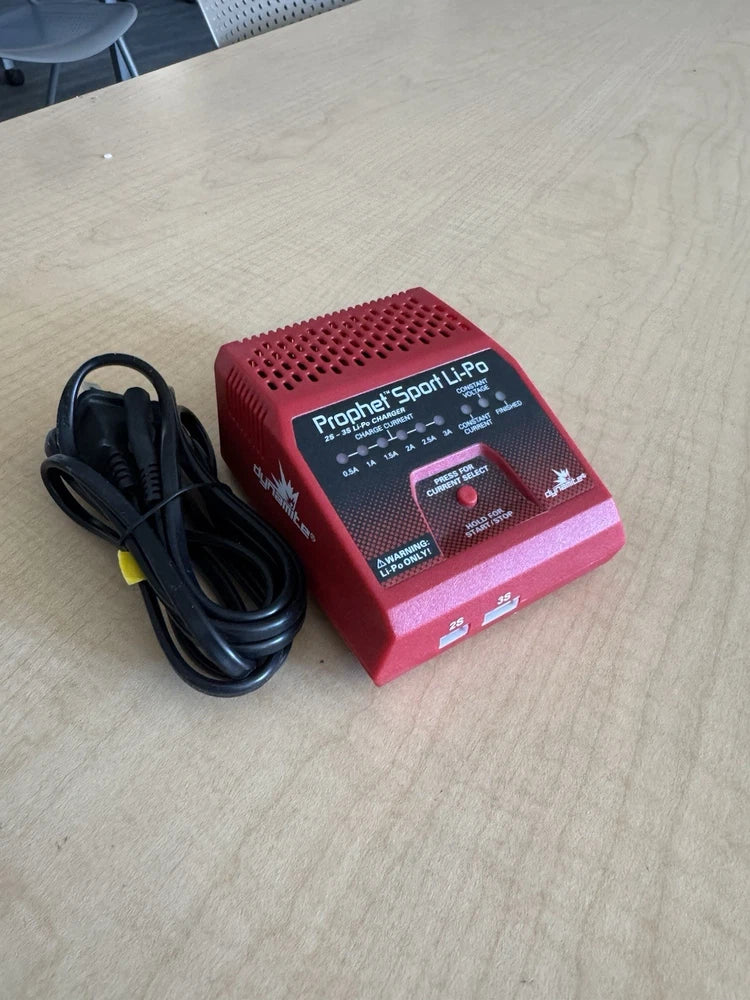 NiMH AC battery charger (Prophet Sport) with power cord