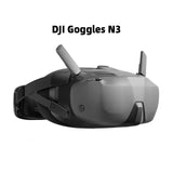 DJI Goggles N3 1080p Ultra Wide Screen FPV Video Transmission For Avata 2 Black