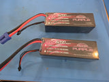CNHL Purple  Series 6200mah 3s 11.1v 100c Lipo Battery Set Battery