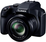 Panasonic LUMIX DC-FZ85D-K 4K Digital Camera 60x Optical Zoom 18MP Black New
