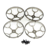 Feichao 4PCS Propeller Protection Guard Cover for 1104/1507 Motor RC FPV Drone